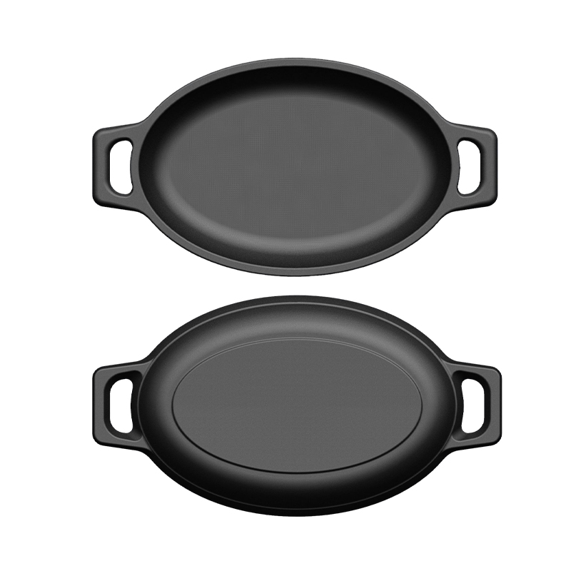 YFFOF21002 Pre-seasoned Cast Iron Grill Pan